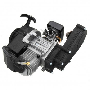 49cc Engine 2-Stroke Pull Start With Transmission For Mini Motor ATV Quad Bike