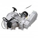 50CC 49CC Motorcycle Engine With Accelerator Handle For MINI DIRT BIKE Pull Start Auto CDI Mini Throttle Inc