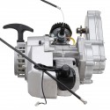 50CC 49CC Motorcycle Engine With Accelerator Handle For MINI DIRT BIKE Pull Start Auto CDI Mini Throttle Inc