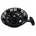 Black Pull Starter Recoil Lawn Mower For Honda GX120 4HP GX160 5.5HP GX200 6.5HP