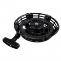 Black Pull Starter Recoil Lawn Mower For Honda GX120 4HP GX160 5.5HP GX200 6.5HP