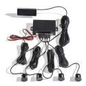 12V 4 LCD Car Parking Sensor Assistant System Monitor Detector with 4/6/8 Sound Alert System