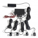 12V 4 LCD Car Parking Sensor Monitor Detector 4/6/8 Sound Alert System