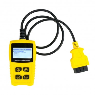 12V OBDII Car Diagnostic Scanner Engine Fault Code Reader Scan Automotive Tools