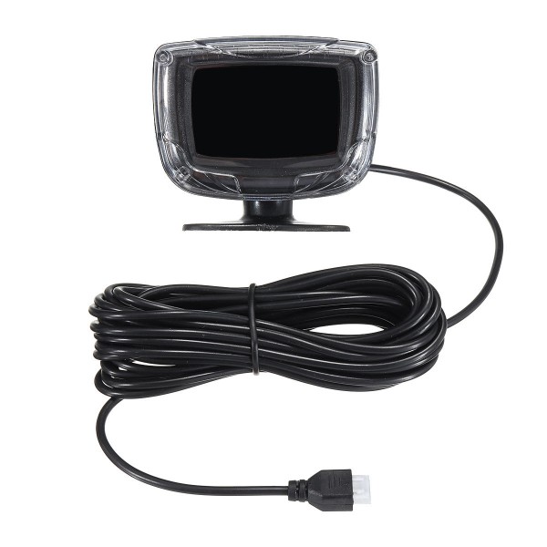 16.5mm Flat Sensor Auto Parking System Front Rear With LED Display