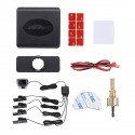 16.5mm Flat Sensor Auto Parking System Front Rear With LED Display