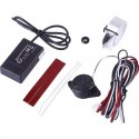 Parking Sensor Car Reverse Backup Front/Side/Rear Radar Sound Alert Alarm Kit