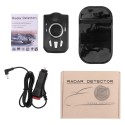 Universal Car M8 Full Band Scanning Voice Alert Warning Detector Speedometer