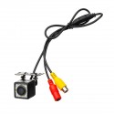 170 Degree Car Vehicle Rear View Kit Reverse Backup Parking Car Camera 12 LED with Cable