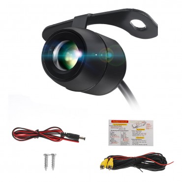 170° Wide Angle HD Car Front / Rear Reverse Camera Rear Waterproof