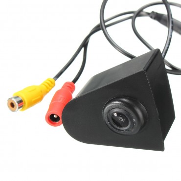 170° Wide Degree Waterproof Front View Car Camera Lens For Honda