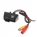 170°CCD Image Reversing Rear View License Plate Camera For Ford