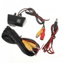 170°CCD Image Reversing Rear View License Plate Camera For Ford