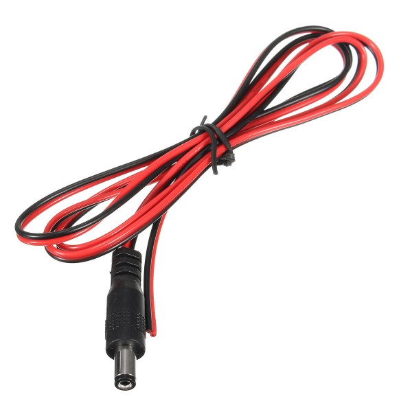 1Meter/3.28ft Car Rear View Camera Monitor Extend Audio Video Cable Vehicle CCTV