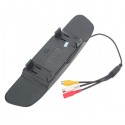 3.5 Inch Car Vehicle Security Rear View System TFT LCD Monitor