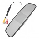 3.5 Inch Car Vehicle Security Rear View System TFT LCD Monitor