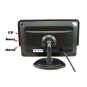 4.3 Inch TFT LCD Car Rear View Monitor Color Screen For CCTV Camera