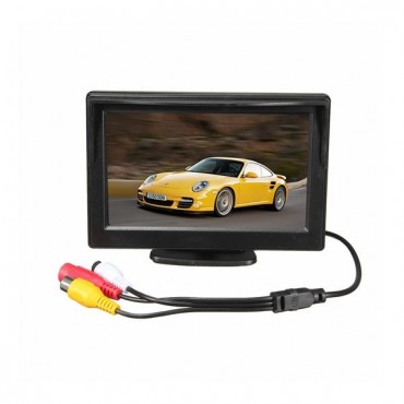 5Inch LCD Screen Monitor And 170° Car Rear View Reverse Backup Camera Night Vision