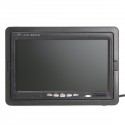 7 Inch Desktop LCD Monitor Bus Car Reversing Camera Car Rear View Kit