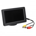 Brake Light Rear Reverse Car Camera + 4.3 Inch Monitor for Mercedes Sprinter VW