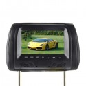 Car 7 inch TFT LCD Head Rest Monitor Hd Digital Video Screen Lcd Display with Pillow Universal