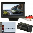 Car Monitor Rear View Reversing Camera Kit CCD 4.3 Inch for Transit Connect