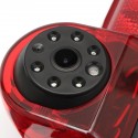 Car Rear View Camera Reversing Backup Camera Brake Light Night Vision For Fiat Ducato