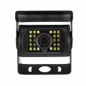 Car Rear View Kit 5 Inch HD LCD Monitor IR Night Vision Reversing Parking Car Camera