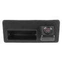 Car Trunk Handle CCD Rear View Backup Parking Camera For Audi