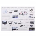 Car Wireless Rear View Reverse Parking Backup Camera For VW Tiguan Bora Porsche Cayenne
