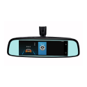 K755 Multi-function Dual Lens GPS 1080P Car Rear View Camera