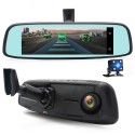 K755 Multi-function Dual Lens GPS 1080P Car Rear View Camera