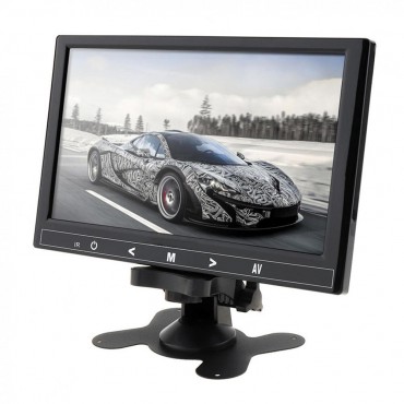 Waterproof 9 inch Wireless Monitor Display Car Rear View Camera Support Night Vision