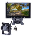 Waterproof 9 inch Wireless Monitor Display Car Rear View Camera Support Night Vision