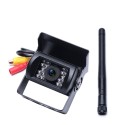 Waterproof 9 inch Wireless Monitor Display Car Rear View Camera Support Night Vision