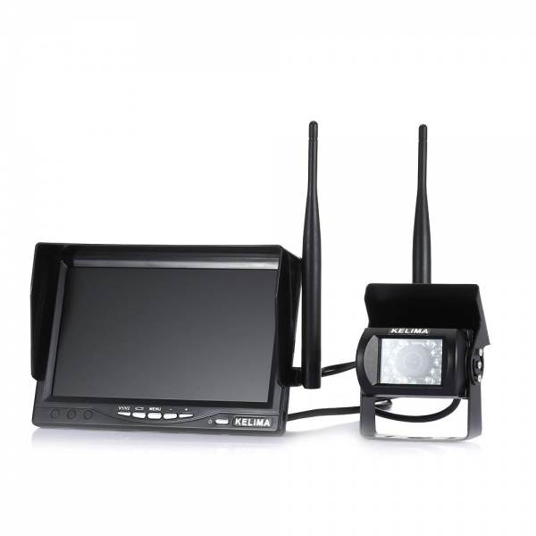 0688 Wireless Rear View Infrared Camera and 7 Inch Monitor Display