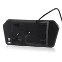 Car MP5 Player Display And Infrared Night Vision License Plate Camera Support bluetooth