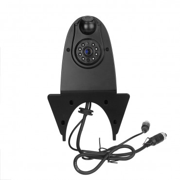 Rear Reverse Parking Running Time Dual Camera Lens High Level For Benz Sprinter