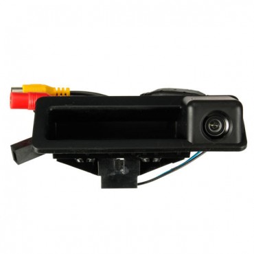 Reverse handle ccd hd camera for bmw e82 e88 e84 e90 e91 e92 e93 e60 e61 e70 e71