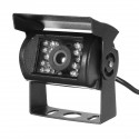 Waterproof 18 IR LED 120 Degree Rear View Backup Reverse Camera Car Truck 12V 24V