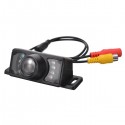 Waterproof E350 Color CMOS CCD Car Rear View Camera Reverse Backup
