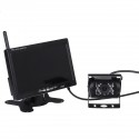 Wireless Car Reversing Camera + 7inch LCD Monitor Rear View Kit for Truck Bus Van