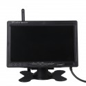 Wireless Car Reversing Camera + 7inch LCD Monitor Rear View Kit for Truck Bus Van