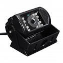 Wireless Rear View Backup Reverse CCD Camera For Car Truck Bus Caravan 12-24V