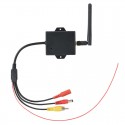 Wireless Wifi Reversing Monitor Av To Wifi Module Wifi Car Mirror With Mobile Phone System Version