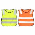 Child Safety Yellow Vest Reflective Reflector Clothing High Visibility