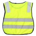 Child Safety Yellow Vest Reflective Reflector Clothing High Visibility