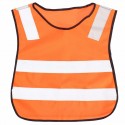 Child Safety Yellow Vest Reflective Reflector Clothing High Visibility