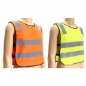 Child Safety Yellow Vest Reflective Reflector Clothing High Visibility