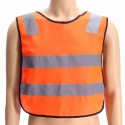 Child Safety Yellow Vest Reflective Reflector Clothing High Visibility